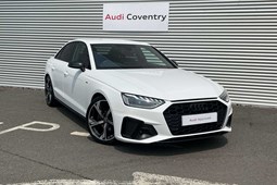 Audi A4 Saloon (15-24) Black Edition 35 TFSI 150PS S Tronic auto (08/19-) 4d For Sale - Coventry Audi, Coventry