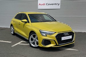 Audi A3 Sportback (20 on) S Line 35 TFSI 150PS S Tronic auto 5d For Sale - Coventry Audi, Coventry