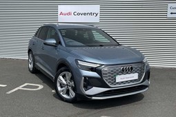 Audi Q4 E-Tron SUV (21 on) 250kW 55 Quattro 82kWh S Line 5dr Auto [Leather] For Sale - Coventry Audi, Coventry