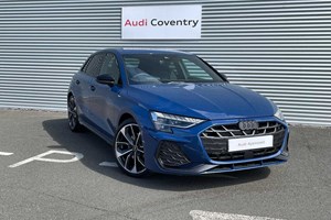 Audi A3 Sportback (20 on) 35 TFSI Black Edition 5dr S Tronic For Sale - Coventry Audi, Coventry