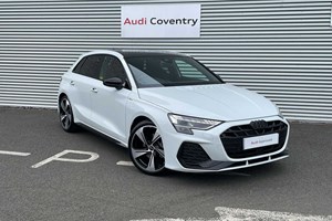 Audi A3 Sportback (20 on) 35 TFSI Black Edition 5dr S Tronic For Sale - Coventry Audi, Coventry