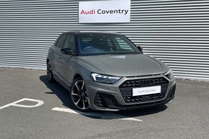 Audi A1 Sportback (18 on) 30 TFSI 110 Black Edition 5dr S Tronic For Sale - Coventry Audi, Coventry