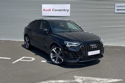 Audi Q3 Sportback (19-25) 35 TFSI Black Edition 5dr S Tronic For Sale - Coventry Audi, Coventry