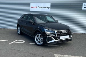 Audi Q2 SUV (16 on) 35 TFSI S Line 5dr S Tronic For Sale - Coventry Audi, Coventry