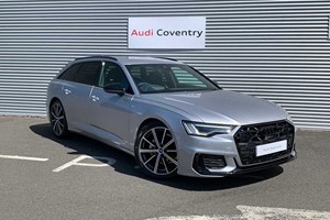 Audi A6 Avant (18-24) 40 TFSI Black Edition 5dr S Tronic For Sale - Coventry Audi, Coventry