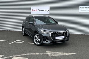 Audi Q3 SUV (18-25) 35 TFSI S Line 5dr S Tronic [Leather] For Sale - Coventry Audi, Coventry