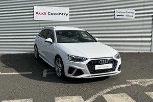 Audi A4 Avant (15-24) S Line 35 TFSI 150PS S Tronic auto (08/19-) 5d For Sale - Coventry Audi, Coventry