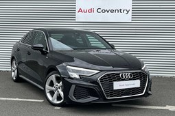 Audi A3 Saloon (20 on) 35 TFSI S line 4dr S Tronic 4d For Sale - Coventry Audi, Coventry