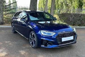 Audi A4 Avant (15-24) 40 TFSI 204 Black Edition S Tronic 5d For Sale - Coventry Audi, Coventry