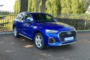 Audi Q5 SUV (16-24) 50 TFSI e Quattro S Line 5dr S Tronic For Sale - Coventry Audi, Coventry