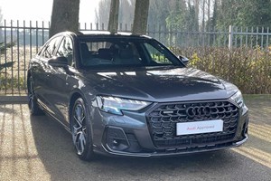Audi A8 Saloon (18 on) 50 TDI Quattro Black Edition 4dr Tiptronic For Sale - Coventry Audi, Coventry