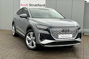 Audi Q4 E-Tron Sportback (21 on) 220kW 50 Quattro 82.77kWh S Line 5dr Auto For Sale - Stratford Audi, Stratford-upon-Avon