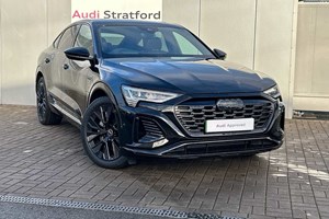 Audi Q8 e-tron Sportback (23 on) 300kW 55 Quattro 114kWh Black Edition 5dr Auto For Sale - Stratford Audi, Stratford-upon-Avon