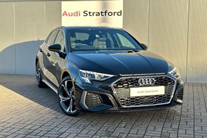 Audi A3 Sportback (20 on) S Line 30 TFSI 110PS 5d For Sale - Stratford Audi, Stratford-upon-Avon