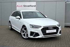 Audi A4 Avant (15-24) S Line 35 TFSI 150PS S Tronic auto (08/19-) 5d For Sale - Stratford Audi, Stratford-upon-Avon