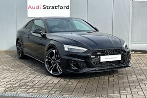 Audi A5 Coupe (16-24) 40 TDI 204 Quattro Black Edition 2dr S Tronic For Sale - Stratford Audi, Stratford-upon-Avon