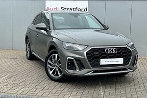 Audi Q5 SUV (16-24) 40 TDI Quattro S Line S Tronic 5d For Sale - Stratford Audi, Stratford-upon-Avon