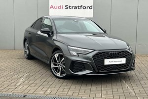 Audi A3 Saloon (20 on) 35 TFSI Black Edition 4dr S Tronic For Sale - Stratford Audi, Stratford-upon-Avon