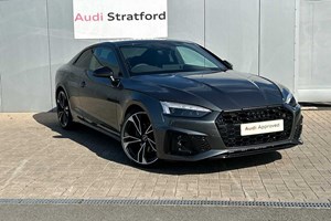 Audi A5 Coupe (16-24) 35 TDI Black Edition 2dr S Tronic For Sale - Stratford Audi, Stratford-upon-Avon