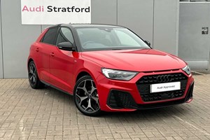 Audi A1 Sportback (18 on) 30 TFSI Black Edition 5dr S Tronic For Sale - Stratford Audi, Stratford-upon-Avon
