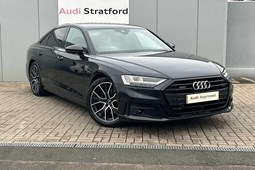 Audi A8 Saloon (18 on) Black Edition 50 TDI 286PS Quattro Tiptronic auto 4d For Sale - Stratford Audi, Stratford-upon-Avon