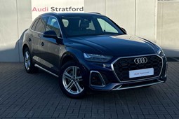 Audi Q5 SUV (16-24) 40 TDI Quattro S Line S Tronic 5d For Sale - Stratford Audi, Stratford-upon-Avon