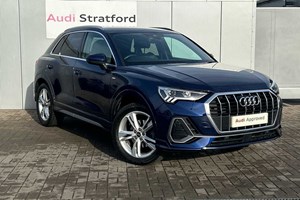 Audi Q3 SUV (18 on) S Line 35 TFSI 150PS S Tronic auto 5d For Sale - Stratford Audi, Stratford-upon-Avon