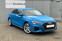 Audi A3 Sportback (20 on) S Line 35 TFSI 150PS S Tronic auto 5d For Sale - Stratford Audi, Stratford-upon-Avon