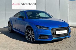 Audi TT Coupe (14-23) TTS Black Edition 2.0 TFSI 310PS Quattro S Tronic auto 2d For Sale - Stratford Audi, Stratford-upon-Avon