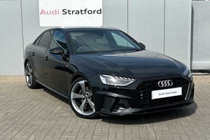 Audi A4 Saloon (15-24) Black Edition 35 TFSI 150PS S Tronic auto (08/19-) 4d For Sale - Stratford Audi, Stratford-upon-Avon