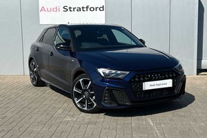 Audi A1 Sportback (18 on) 35 TFSI Black Edition 5dr S Tronic For Sale - Stratford Audi, Stratford-upon-Avon