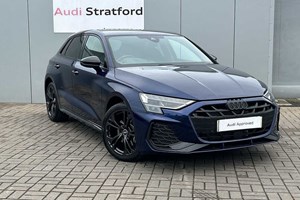 Audi A3 Sportback (20 on) 40 TFSI e Black Edition 5dr S Tronic For Sale - Stratford Audi, Stratford-upon-Avon