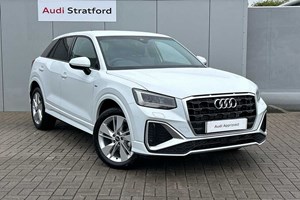 Audi Q2 SUV (16 on) 35 TFSI S Line 5dr S Tronic For Sale - Stratford Audi, Stratford-upon-Avon