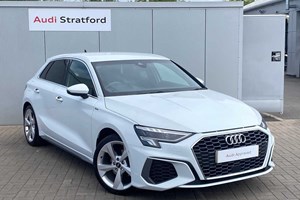 Audi A3 Sportback (20 on) S Line 35 TFSI 150PS S Tronic auto 5d For Sale - Stratford Audi, Stratford-upon-Avon