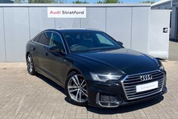 Audi A6 Saloon (18-25) S Line 40 TDI 204PS S Tronic auto 4d For Sale - Stratford Audi, Stratford-upon-Avon