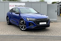 Audi Q8 e-tron Sportback (23 on) 370kW SQ8 Quattro 114kWh Black Edition 5dr Auto For Sale - Stratford Audi, Stratford-upon-Avon
