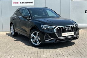 Audi Q3 SUV (18 on) 35 TFSI S Line 5dr S Tronic [Leather] For Sale - Stratford Audi, Stratford-upon-Avon