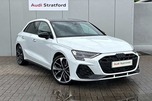 Audi A3 S3 (20 on) S3 TFSI Black Edition Quattro 5dr S Tronic For Sale - Stratford Audi, Stratford-upon-Avon