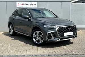 Audi Q5 SUV (16-24) 45 TFSI Quattro S Line S Tronic 5d For Sale - Stratford Audi, Stratford-upon-Avon