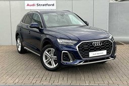 Audi Q5 SUV (16-24) 40 TDI Quattro S Line S Tronic 5d For Sale - Stratford Audi, Stratford-upon-Avon