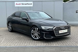 Audi A6 Saloon (18-25) S Line 50 TDI 286PS Quattro Tiptronic auto 4d For Sale - Stratford Audi, Stratford-upon-Avon