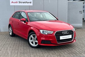 Audi A3 Sportback (13-20) SE Technik 30 TDI 116PS S Tronic auto 5d For Sale - Stratford Audi, Stratford-upon-Avon