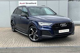 Audi Q7 SUV (15 on) Black Edition 50 TDI 286PS Quattro Tiptronic auto (09/19-) 5d For Sale - Stratford Audi, Stratford-upon-Avon