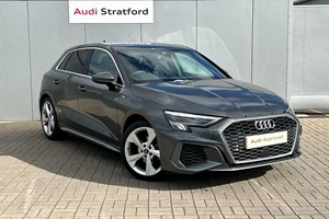 Audi A3 Sportback (20 on) S Line 35 TFSI 150PS S Tronic auto 5d For Sale - Stratford Audi, Stratford-upon-Avon