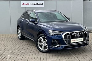 Audi Q3 SUV (18-25) 40 TDI 200 Quattro S Line S Tronic 5d For Sale - Stratford Audi, Stratford-upon-Avon