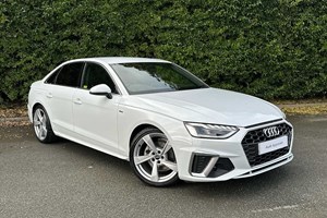 Audi A4 Saloon (15-24) S Line 35 TFSI 150PS (08/19-) 4d For Sale - Worcester Audi, Worcester