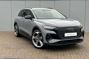 Audi Q4 E-Tron SUV (21 on) 250kW 55 Quattro 82kWh Black Edition 5dr Auto For Sale - Worcester Audi, Worcester