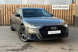 Audi A8 Saloon (18 on) Black Edition 50 TDI 286PS Quattro Tiptronic auto 4d For Sale - Worcester Audi, Worcester