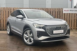Audi Q4 E-Tron Sportback (21 on) 250kW 55 Quattro 82kWh S Line 5dr Auto [Leather] For Sale - Worcester Audi, Worcester