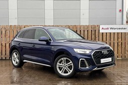 Audi Q5 SUV (16-24) 45 TFSI Quattro S Line S Tronic 5d For Sale - Worcester Audi, Worcester